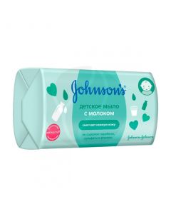 Johnson's Baby baby soap with milk, 100g | Buy Online