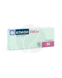 Klion tablets 250mg, No. 20 | Buy Online