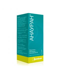 Anauran drops, 25 ml | Buy Online