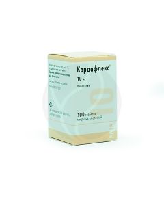 Kordaflex tablets p / o 10mg, No. 100 | Buy Online