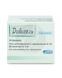 Divigel gel 0.1%, # 28 1g | Buy Online