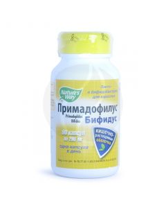 Primadophilus bifidus capsule dietary supplement, No. 90 | Buy Online