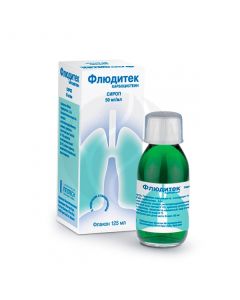 Fluditec syrup 5%, 125ml | Buy Online