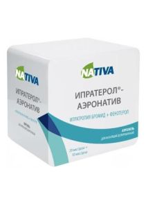 Buy cheap Ypratropyya bromide, fenoterol | Ipraterol-aeronat aerosol inhalation dosage 20 mcg / dose + 50 mcg / dose aerosol can 200 doses online www.buy-pharm.com