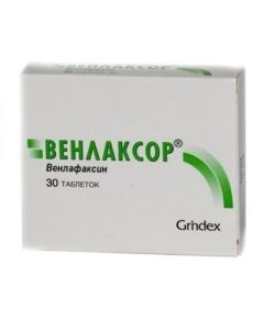 Buy cheap Venlafaxine | Venlaxor tablets 75 mg, 30 pcs. online www.buy-pharm.com