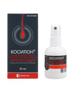 Buy cheap minoxidil | Cosilon solution for external use 5% vial 60 ml online www.buy-pharm.com