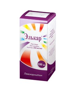 Buy cheap Levokarnytyn | Elkar solution for oral administration 300 mg / ml bottle of 100 ml online www.buy-pharm.com