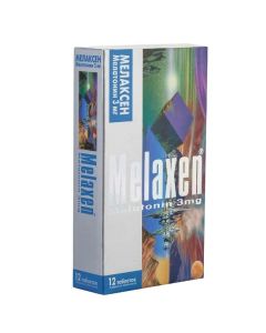 Buy cheap melatonin | Melaxen tablets 3 mg, 12 pcs. online www.buy-pharm.com