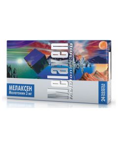 Buy cheap melatonin | Melaxen tablets 3 mg, 24 pcs. online www.buy-pharm.com