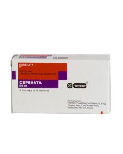 Buy cheap sertraline | Serenate tablets 50 mg, 30 pcs. online www.buy-pharm.com