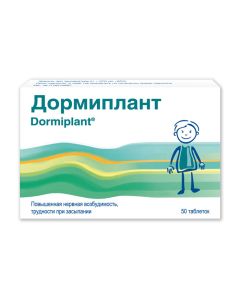 Buy cheap Homeopatycheskyy composition | Dormiplant tablets, 50 pcs. online www.buy-pharm.com