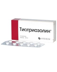 Buy cheap Morpholine-Methyl-Triazolyl-Thioacetate | Thiotriazoline tablets 100 mg, 50 pcs. online www.buy-pharm.com