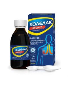 Buy cheap Ambroksol, Sodium hlytserryzynat, thyme polzucheho trav ekstrakt | Codelac Broncho elixir with thyme 200 ml online www.buy-pharm.com