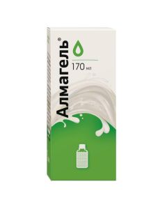Buy cheap algeldrat, magnesium hydroxide | Almagel suspension 170 ml online www.buy-pharm.com