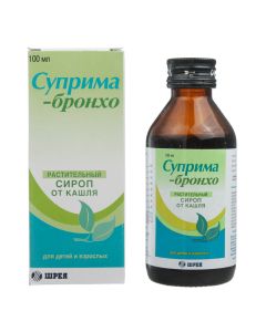 Buy cheap drug rastitelno origin | Suprima-Broncho syrup, 100 ml online www.buy-pharm.com