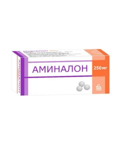 Buy cheap Gamma aminobutyric acid | Aminalon tablets 250 mg, 100 pcs online www.buy-pharm.com