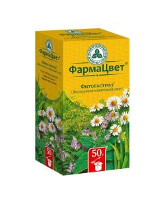 Buy cheap Air rhizomes, peppermint leaves, chamomile flowers, licorice roots, dill fruits | Phytogastrol gastrointestinal collection pack, 50 g online www.buy-pharm.com