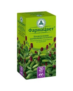 Buy cheap Burnet rhizomes with Korn | Bloodcrabs rhizome and root filter bags 1.5 g, 20 pcs. online www.buy-pharm.com