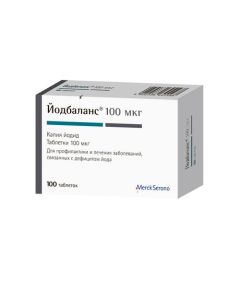 Buy cheap potassium iodide, potassium iodide | Iodine balance tab Labs 100 mcg, 100 pcs. online www.buy-pharm.com