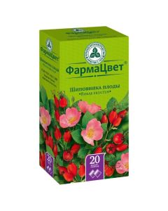 Buy cheap Shypovnyka plod | Rosehip fruit filter packs 2 g, 20 pcs. online www.buy-pharm.com