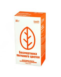 Buy cheap Bessmertnyka sandy tsvetky | Immortelle flowers 35 g online www.buy-pharm.com