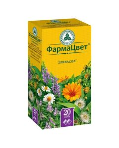 Buy cheap calendula medicine flowers, chamomile flowers, licorice roots, licorice roots, licorice roots, licorice evkalypta lystya | Elekasol collection filter bags 2 g, 20 pcs. online www.buy-pharm.com