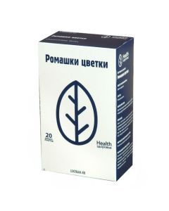 Buy cheap Chamomile pharmacy flowers | Chamomile flowers filter bags 1.5 g 20 pcs. online www.buy-pharm.com