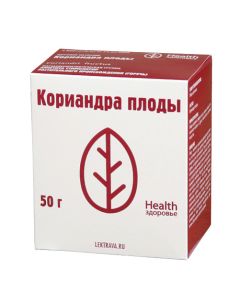 Buy cheap coriander plod | Coriander fruit 50 g online www.buy-pharm.com