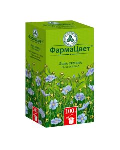 Buy cheap flax posevnoho seeds | Flax seeds a pack, 100 g online www.buy-pharm.com