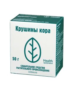 Buy cheap pear crust | Buckthorn bark 50 g online www.buy-pharm.com