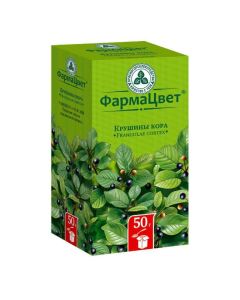 Buy cheap pear crust | Buckthorn bark pack, 50 g online www.buy-pharm.com