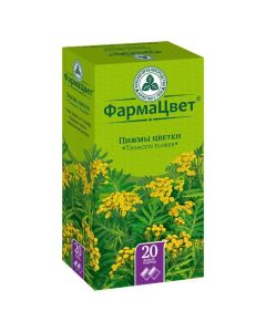 Buy cheap Pyzhm ob knovennoy tsvetky | Tansy flowers filter bags 1.5 g, 20 pcs. online www.buy-pharm.com