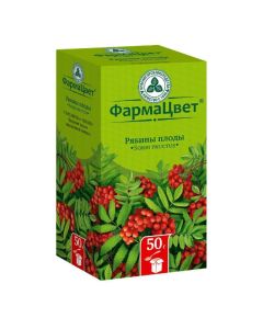 Buy cheap Ryabyn plod | Rowan fruits pack, 50 g online www.buy-pharm.com