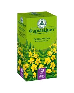 Buy cheap Senn ostrolystnoy lystya | Senna leaves filter packs, 1.5 g, 20 pcs. online www.buy-pharm.com