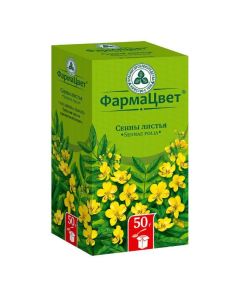 Buy cheap Senn ostrolystnoy lystya | Senna leaves pack, 50 g online www.buy-pharm.com