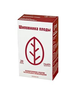 Buy cheap Shypovnyka plod | Rosehip fruit filter pack 1.5 g 20 pcs. online www.buy-pharm.com