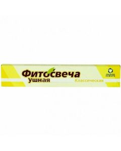 Buy cheap Bee wax | Vitateka Phytocandal ear classic 2 pcs. 2 pcs. online www.buy-pharm.com
