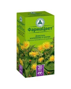 Buy cheap Devyasyla rhizomes with Korn | Elecampane rhizomes and roots of the filter packet 1.5 g, 20 pcs. online www.buy-pharm.com
