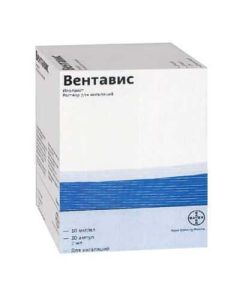 Buy cheap Yloprost | Ventavis ampoules 10 mcg / ml, 2 ml, 30 pcs. online www.buy-pharm.com