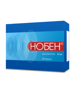 Buy cheap idebenone | Noben capsules 30 mg, 30 pcs. online www.buy-pharm.com