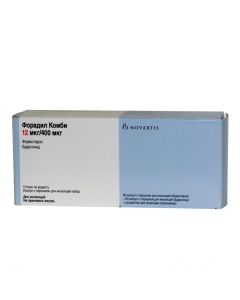 Buy cheap budesonide, Formoterol | Foradil Combi capsules with powder for inhalation 12/400 mcg 120 pcs. online www.buy-pharm.com
