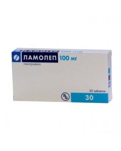 Buy cheap Lamotrigine | Lameolep tablets 100 mg, 30 pcs. online www.buy-pharm.com