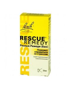 Buy cheap Homeopatycheskyy composition | Rescue Remedi (Bach) sublingual spray, 20 ml online www.buy-pharm.com