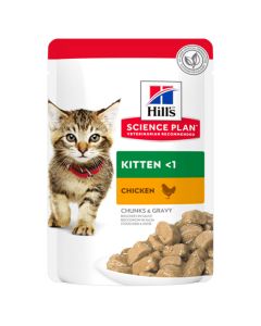 Hill's Science Plan kitten food with chicken (pieces in sauce) 85g - cheap price - buy-pharm.com