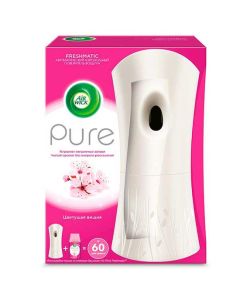 AirWick Complete automatic air freshener with replaceable bottle Cherry Blossom 250ml - cheap price - buy-pharm.com