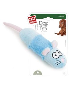 Toy (Dog Toys) Mouse with squeaker 12cm - cheap price - buy-pharm.com