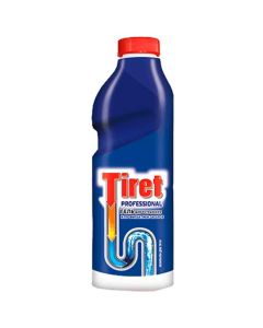 Tiret Professional Gel for removing blockages in pipes 500ml - cheap price - buy-pharm.com