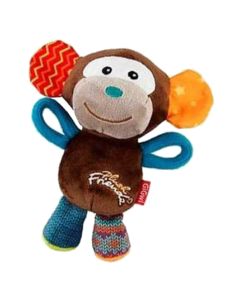 Toy Monkey with a squeaker 16cm - cheap price - buy-pharm.com