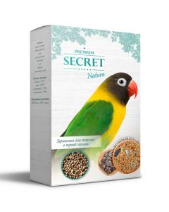 Grain mixture Secret Natura for parrots during molting 500g - cheap price - buy-pharm.com