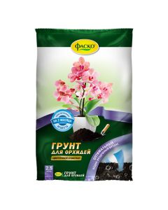Fasko Flower happiness soil for orchids 2,5l - cheap price - buy-pharm.com